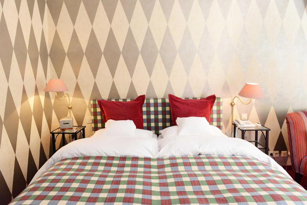 Romantik Hotel Jagdhaus Waldfrieden Bilsen Room photo