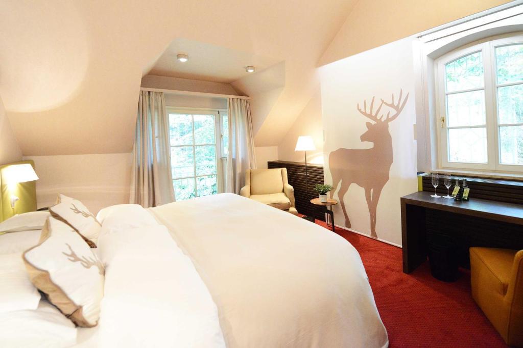 Romantik Hotel Jagdhaus Waldfrieden Bilsen Room photo